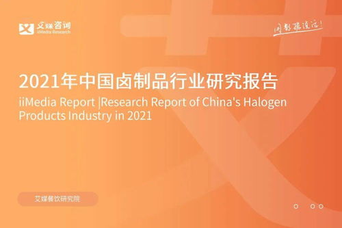艾媒咨询 2021年中国卤制品行业研究报告