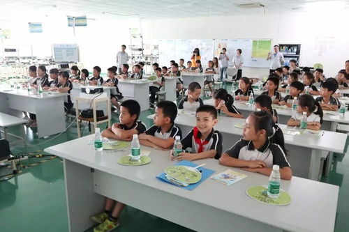 为了天蓝地绿水清丨五沙小学环境教育进工厂