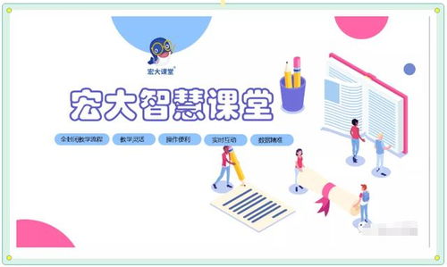 科技助新教 智慧进课堂 宏大智慧课堂产品助力教育信息化发展