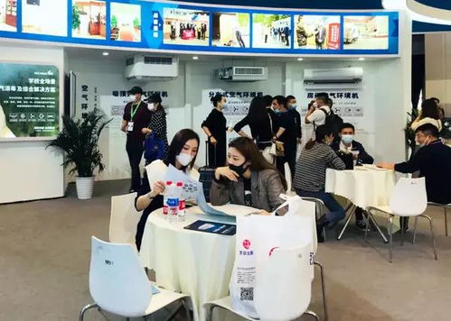 英维克健康携校园全场景空气环境综合解决方案亮相78届中教展
